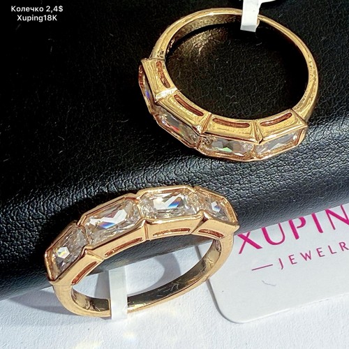 КОЛЬЦО XUPING18К 0507
